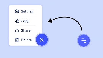 Modern Animated Menu Toggle Button using Html CSS & Javascript