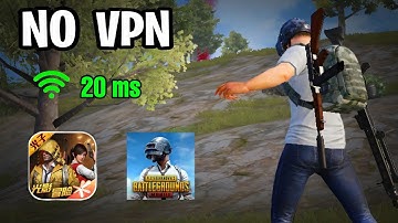How to Reduce ping in Pubg Mobile | How to play Pubg Mobile without vpn | Game for Peace Without Vpn