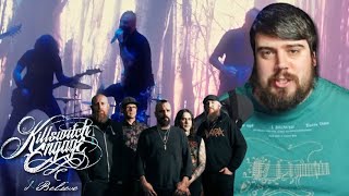Killswitch Engage - I Believe - Reaction