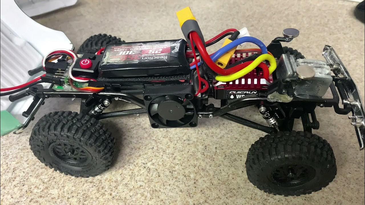 Axial scx24 mods and upgrades - YouTube