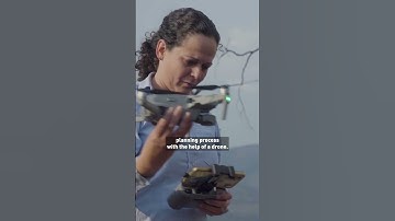 #Drone #reforestation in #Mexico after #wildfires