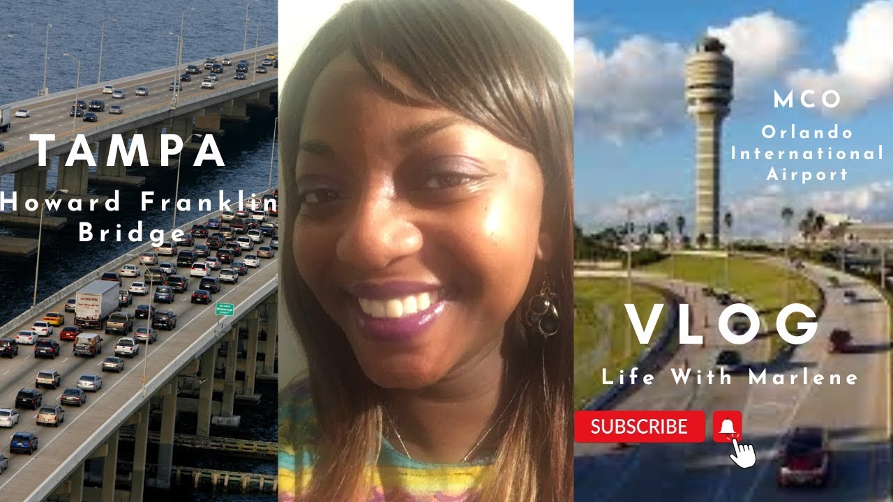 scenic-drive-tampa-fl-mco-orlando-int-l-airport-hyatt-regency-vlog