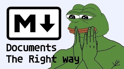 Using Pandoc and Markdown to write simple documents