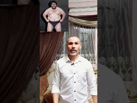 المعرفة البسيطة رامى الجزار بطل العالم فى السومو