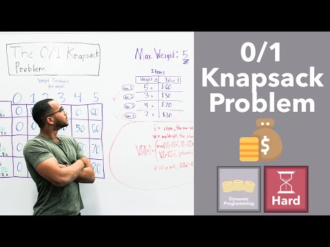 The 0/1 Knapsack Problem (Demystifying Dynamic Programming)