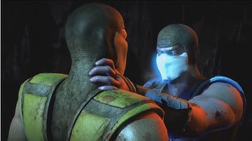 MKXL Unbreakable Sub-Zero VS Troll Ninjutsu Scorpion, Unbreakable Sub-Zero