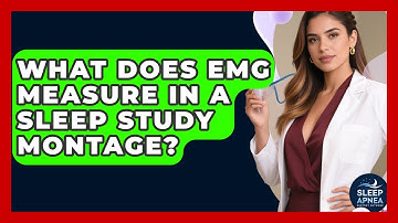 What Does EMG Measure In A Sleep Study Montage? - Sleep Apnea Support Network