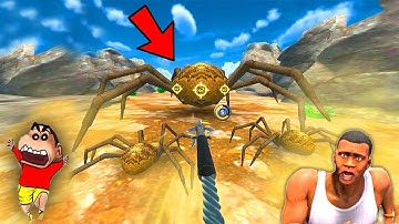 NOOB vs PRO vs HACKER in MONSTER CHASE with SHINCHAN and CHOP (Part 2)