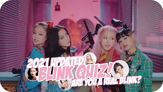 Are You A Real BLINK? | TRY THIS NEW 2021 VERSION BLACKPINK QUIZ! | K-POP Game