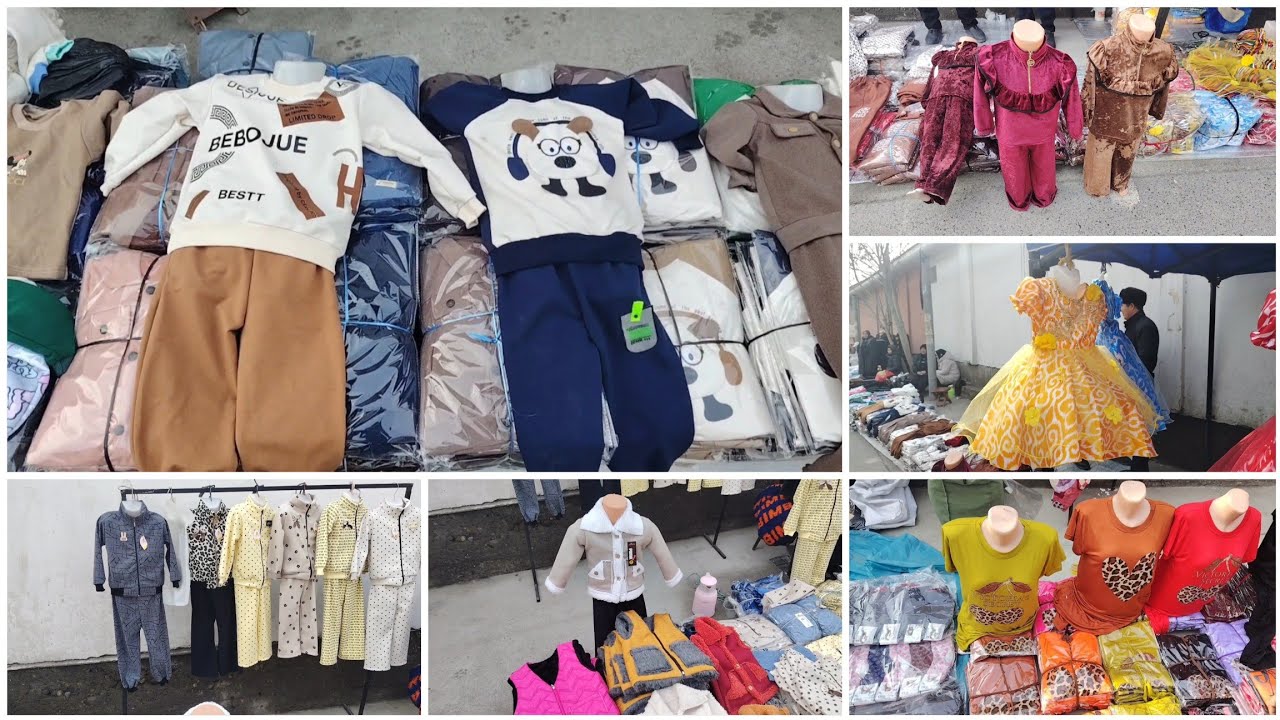 Stanka bozorida bolalar kiyimlari 🔥 Eng arzon dediski.?
