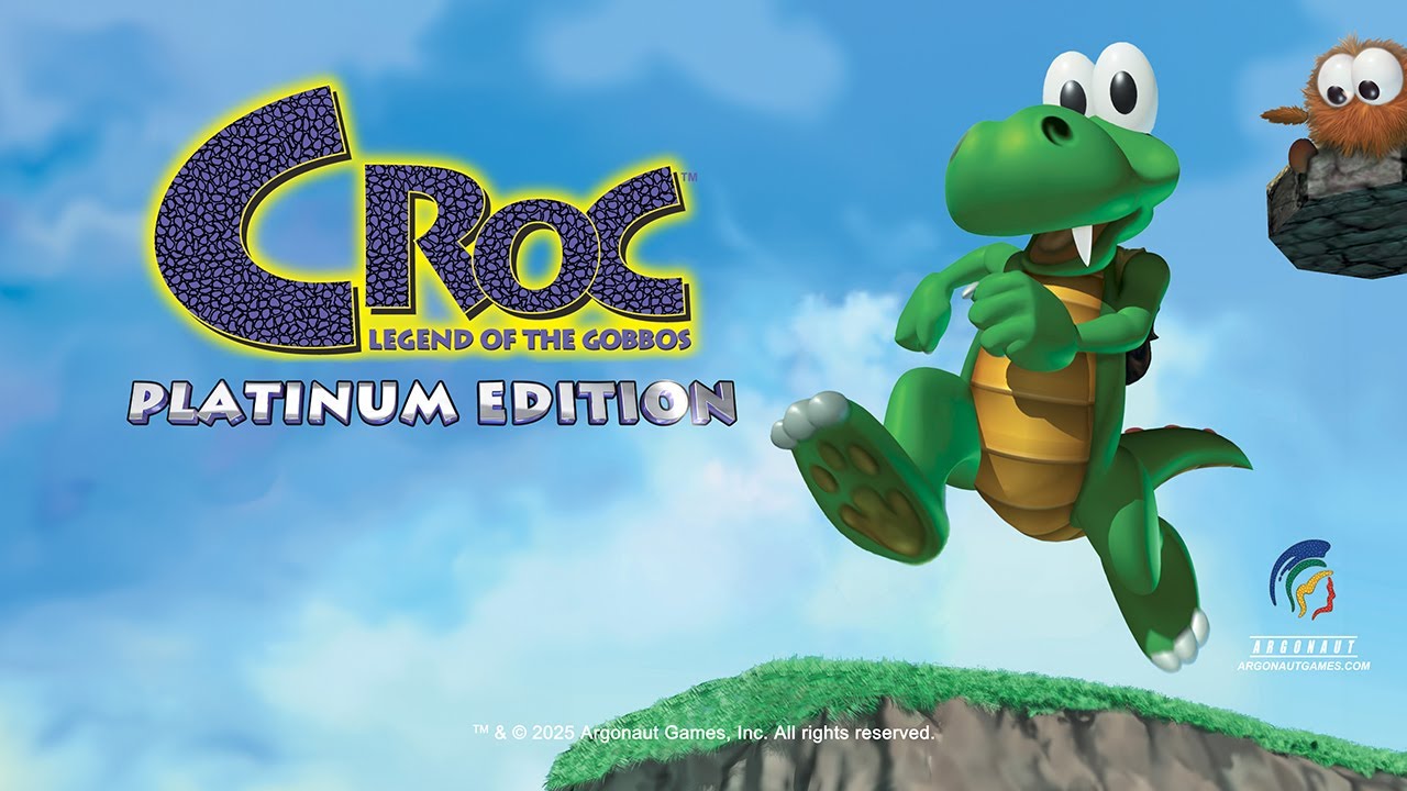 Croc Legend of the Gobbos - Platinum Edition Trailer | PS5 & PS4 Games