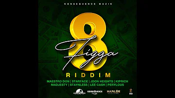 8 FIGGA RIDDIM MIX by DJ Uncle UP