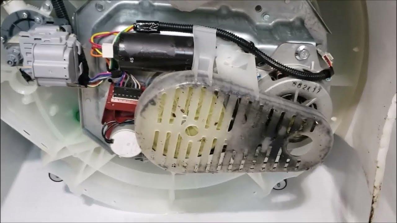 5.00 Fix Washing Machine Leaking Grease or Oil From Bottom Causing