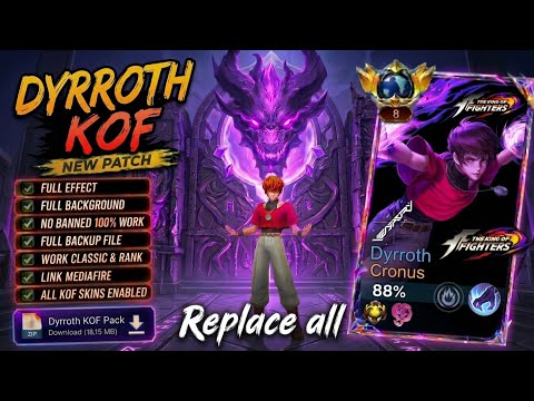 Updated Script skin dyrotth - orochi | full effects | New Patch