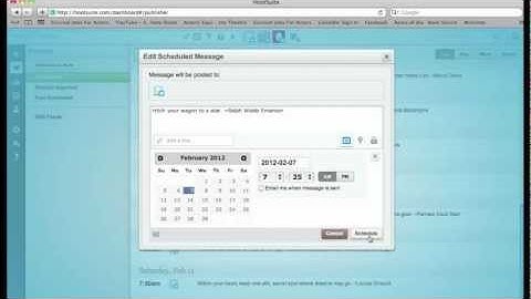 How to Schedule Tweets with HootSuite