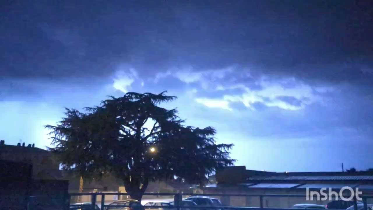 Orage du 31Août 2024 à Tarbes