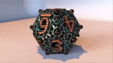 Rendering a Wireframe & Compositing it onto a Turntable