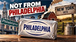 Philadelphia Cream Cheese Was Never From Philadelphia