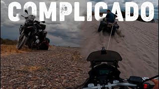 ¡CRUZANDO DUNAS para llegar a ESTE LUGAR! / (T05/E03) / MOTO VIAJES