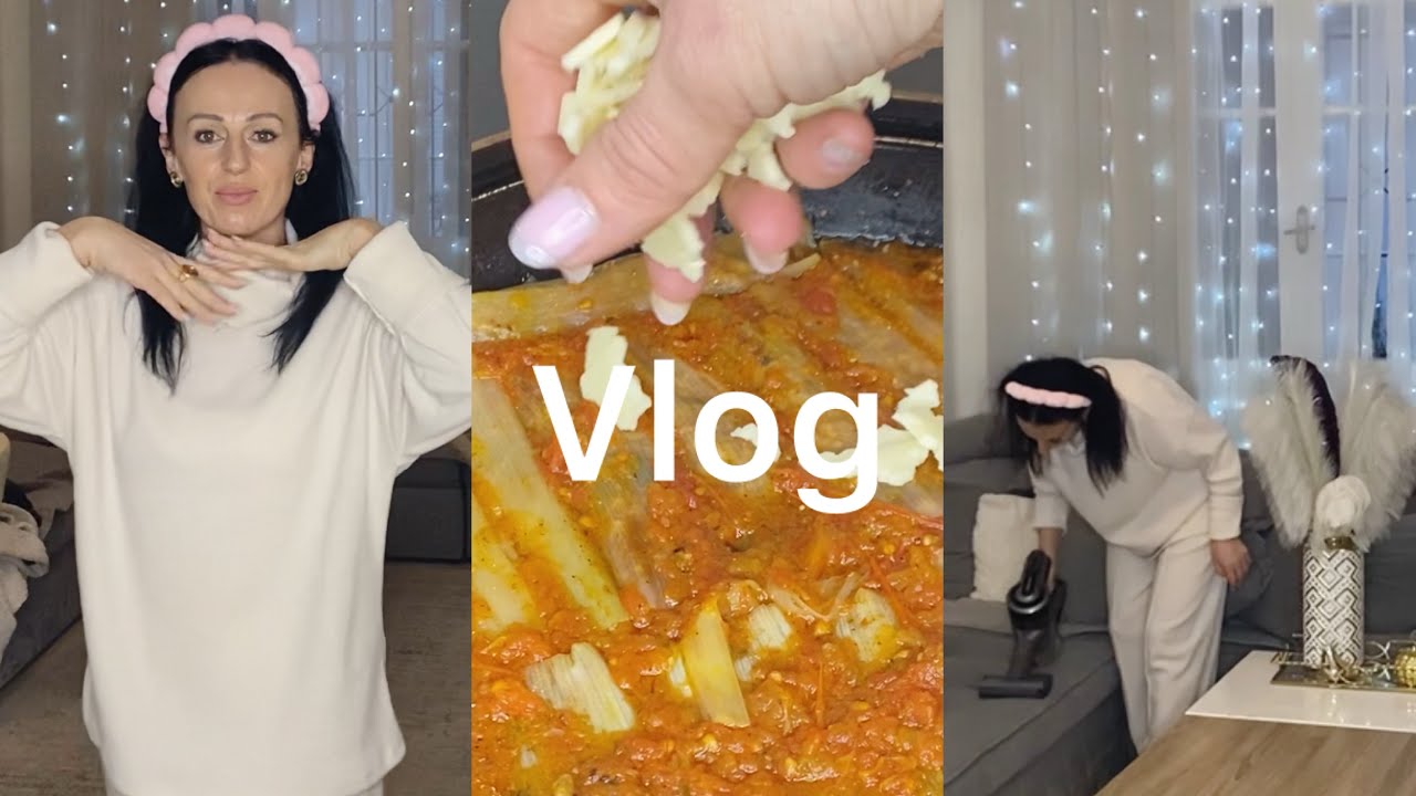 Vlog~ Gatuaj një super recetë/ Dërges me rroba përsëri/ McDonald’s/ @vlogmeelin 