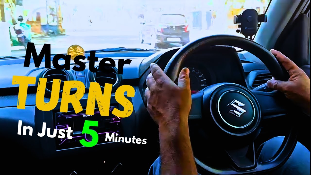 How to Hold Steering Wheel being a Beginner Practical Driving Lesson