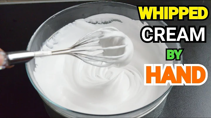 HOW TO WHIP CREAM WITHOUT ELECTRIC MIXER | Whipping Cream Banany Ka Tareka by YES I CAN COOK - DayDayNews