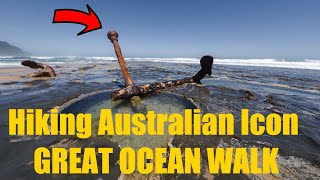 Great Ocean Walk (GOW) 3 day Hike Johanna beach to 12 Apostles Walk Victoria's Icon