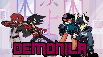 Friday Night Funkin Demonila but Agoti Aldryx Tabi Whitty sing it