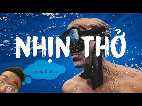 Video Cách để NHỊN THỞ trong 5 phút | Tập thở COVID-19 |... - youtube