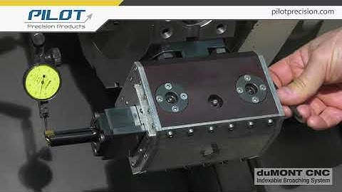 CNC Broaching | Pilot Precision Products