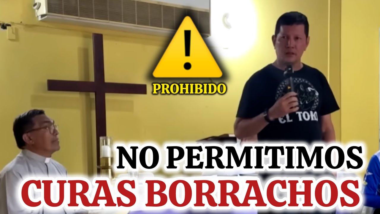 🚨El Padre Luis Toro Les HABLA CLARO a Los CURAS😱Que No CUMPLEN su TAREA📖 /92-25