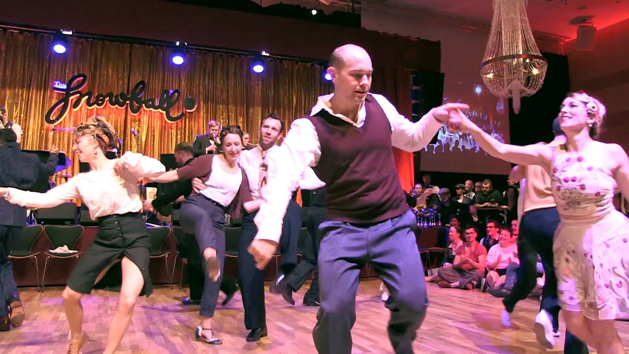 The Snowball 2015 - Invitational Strictly Lindy - All Skate