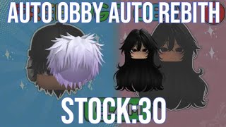 Obby for FREE UGC Script - Auto Obby - Auto Rebith