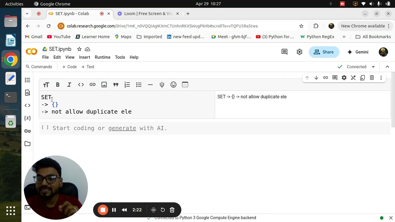 Understanding Python SET Structure 📚