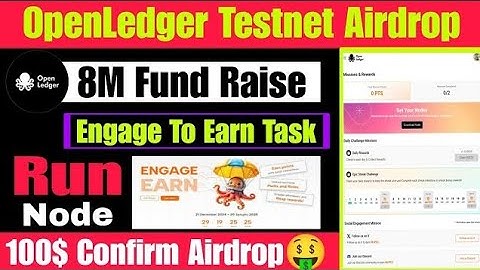 OpenLedger Airdrop || 8M$ Funding node Run in pc/mobile || Full Guide by usmanhafeez