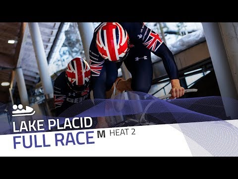 Lake Placid | BMW IBSF World Cup 2017/2018 - 2-Man Bobsleigh Heat 2 | IBSF Official