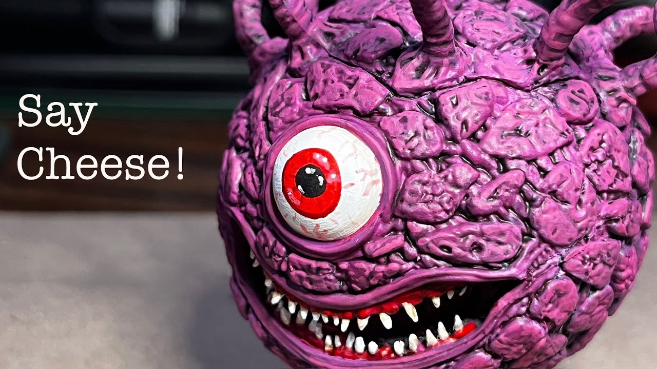 Classic Beholder | Paint With Me