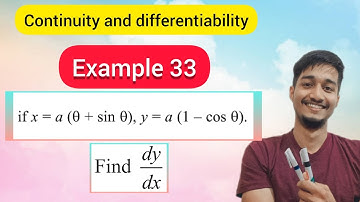 Continuity and differentiability example 33 | Example 33 chapter 5 class 12