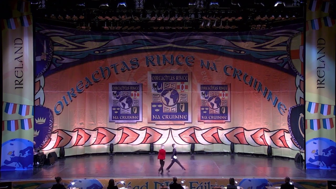 Worlds 2022 - Boys 10-11 - 1st Place - Reel - Oscar Donnelly