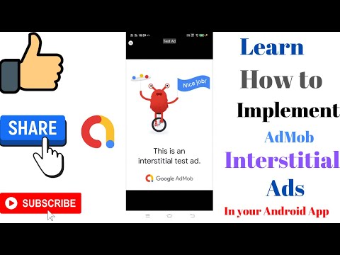 Learn How to Implement AdMobs Interstitial Ads in Your Android App.