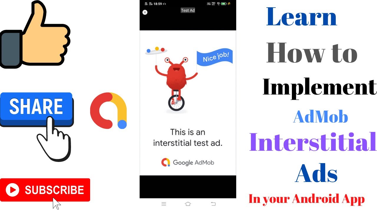 Learn How to Implement AdMobs Interstitial Ads in Your Android App ...