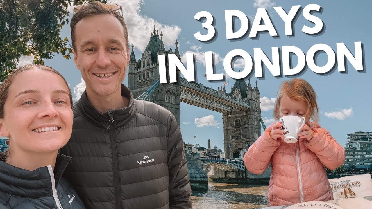 EVERYTHING TO SEE & DO IN LONDON WITH KIDS - Travel Family Vlog