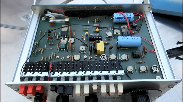 Vintage Electronics: 1976 HICKOK Function Generator & Analyzer