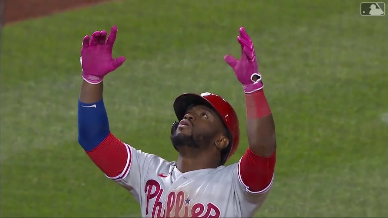 ODUBEL HERRERA 2021 PHILLIES HIGHLIGHTS #ODUBELHERRERA, #HOMERUNS, #MLB,  #PHILLIES 