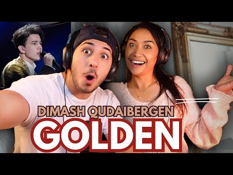 HIS VOICE !!! Dimash Qudaibergen - Golden (Beauty and Harmony, Сhina) | REACTION