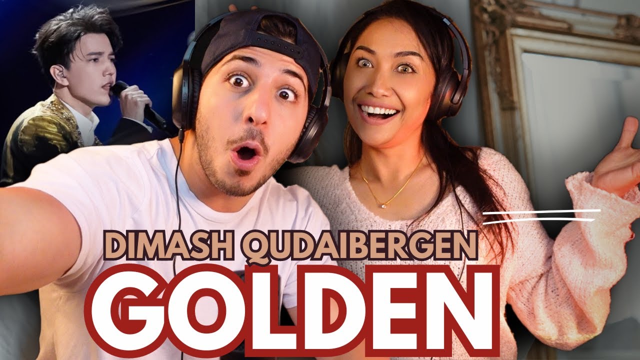HIS VOICE !!! Dimash Qudaibergen - Golden (Beauty and Harmony, Сhina) | REACTION