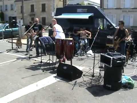 Outside - Wild Thing live Place du 11 Aout Nogent le Rotrou