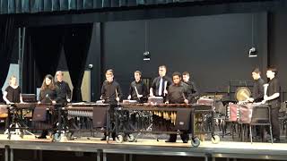 EHS Percussion Tech Class - Spring Concert 5/17/18