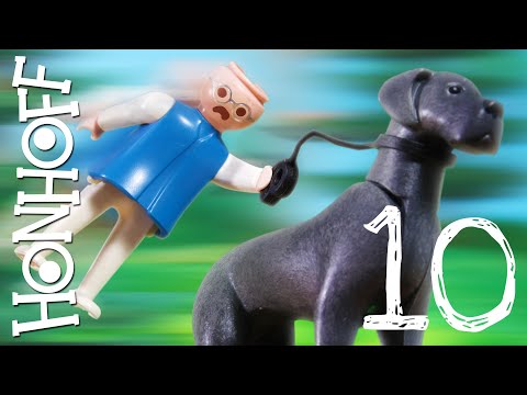 El divertido profesor Honhoff 🐶 La mascota - Playmobil series (Capítulo 10)