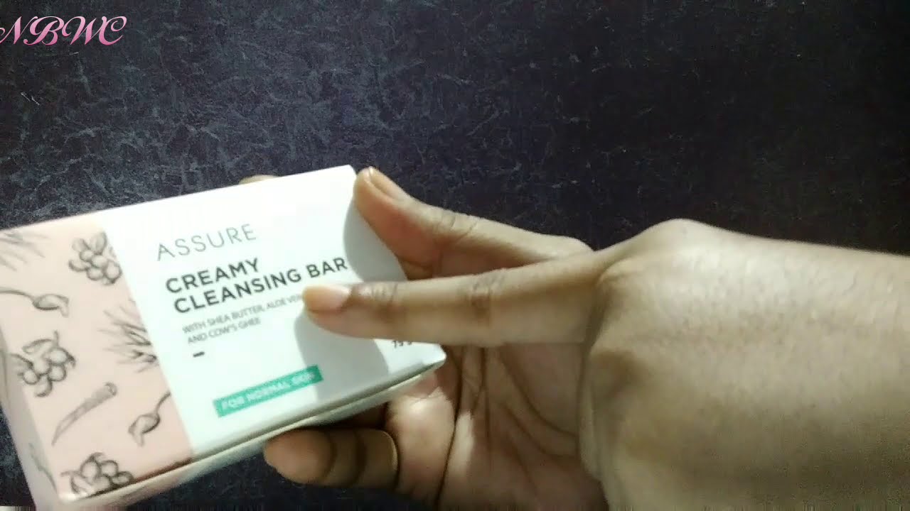 Assure Creamy Cleansing Bar review. gore ho jaoge. YouTube